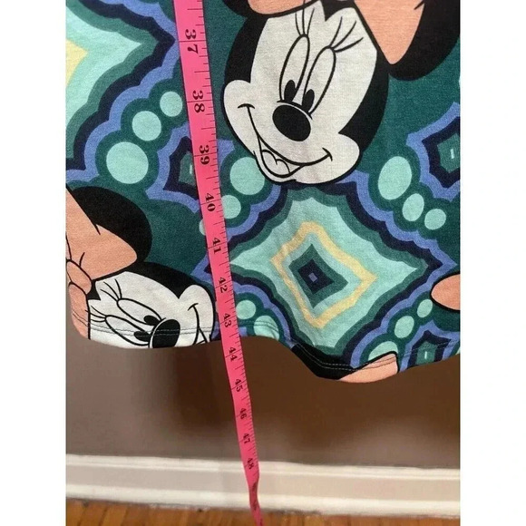LuLaRoe Disney Minnie Mouse high/low hem Carly Dress Sz. XS NWT - Picture 3 of 8